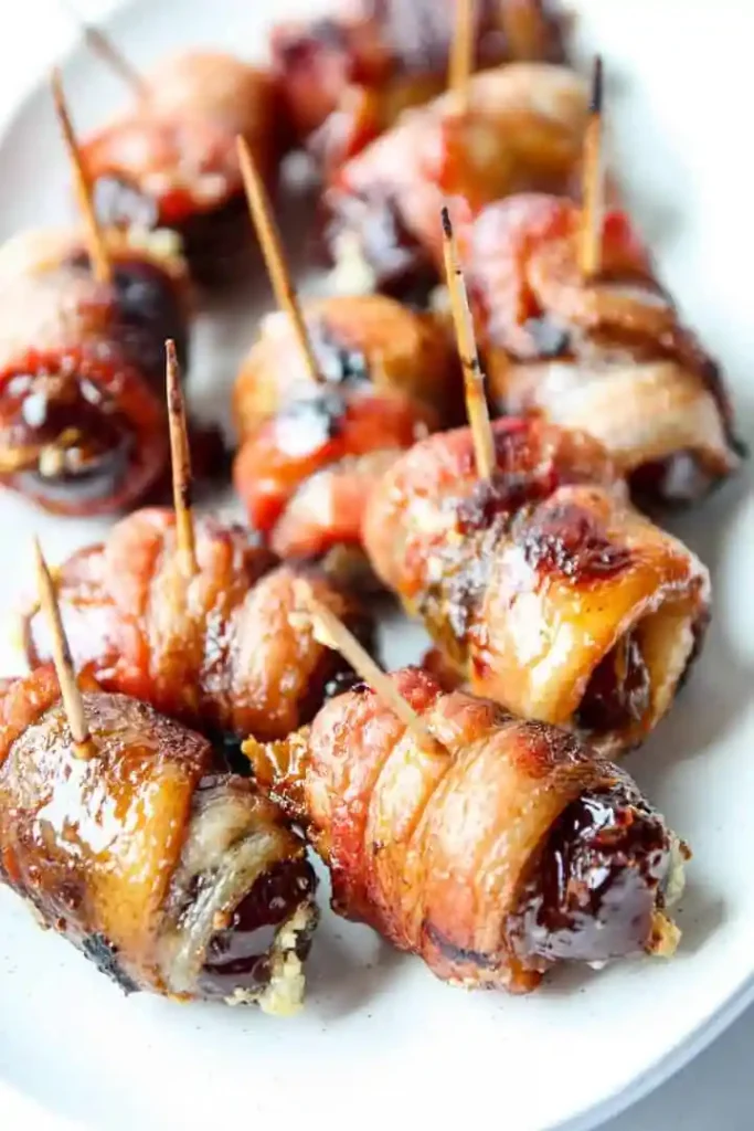 Bacon Wrapped Dates 13