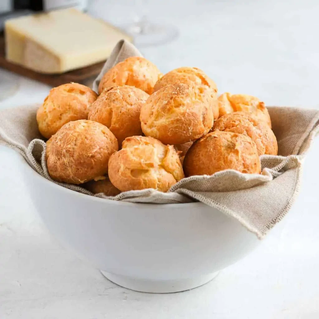 Cheese Gougeres Feature