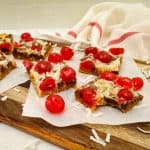 Chocolate Cherry Magic Bars