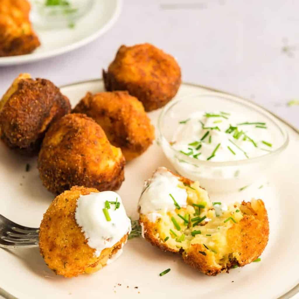 Potato Croquette Sq