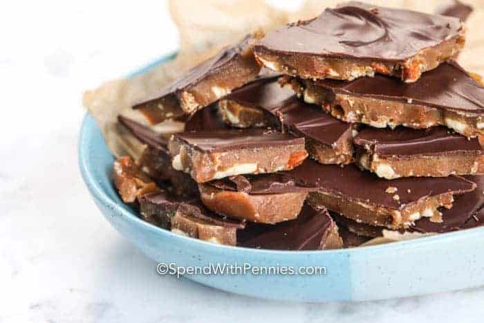 Toffee Recipe 1 SpendWithPennies 3 1