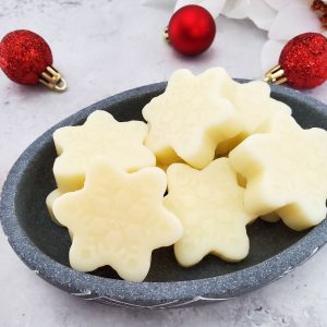 snowflake lotion bars