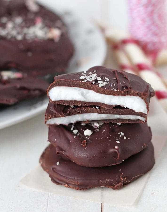 vegan peppermint patties delightful adventures