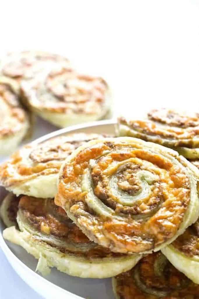 11. Olive _ Cheese Pinwheels _