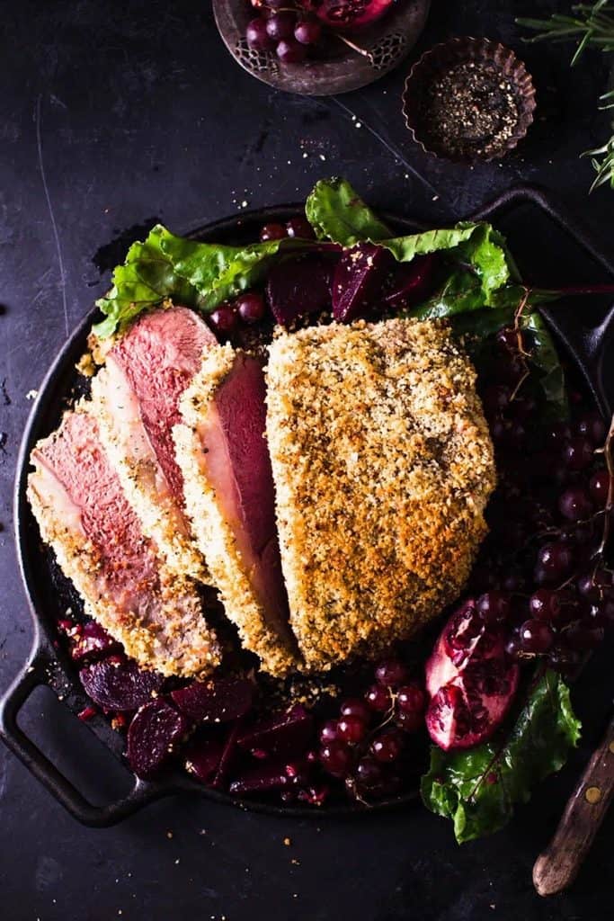 11. Roast Beef with Garlic Herb Breadcrumbs_