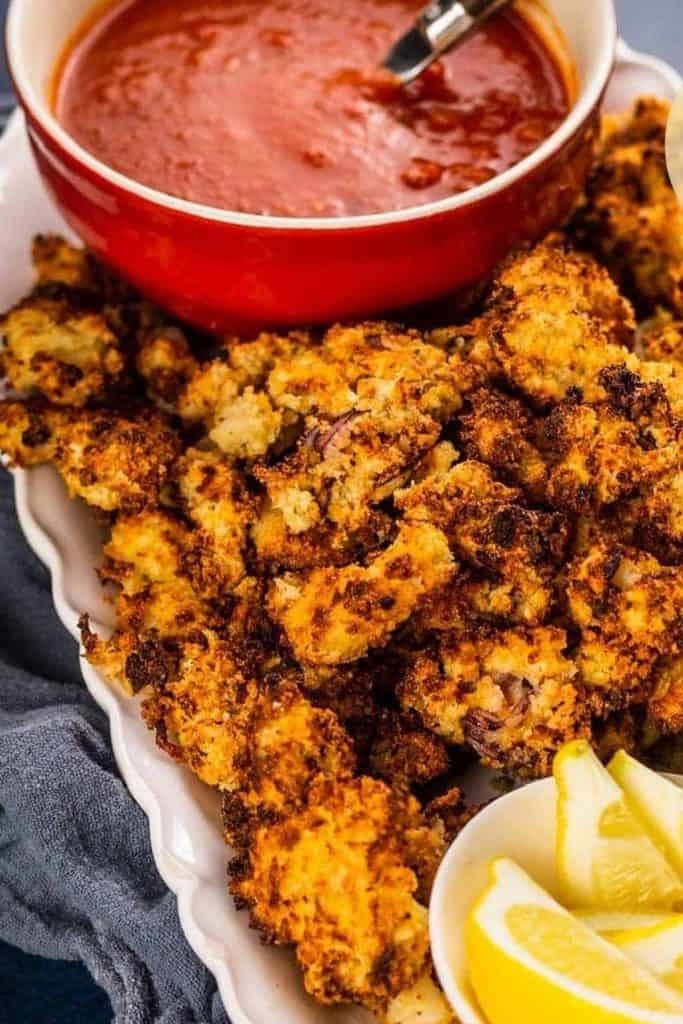 14. Air Fryer Calamari _