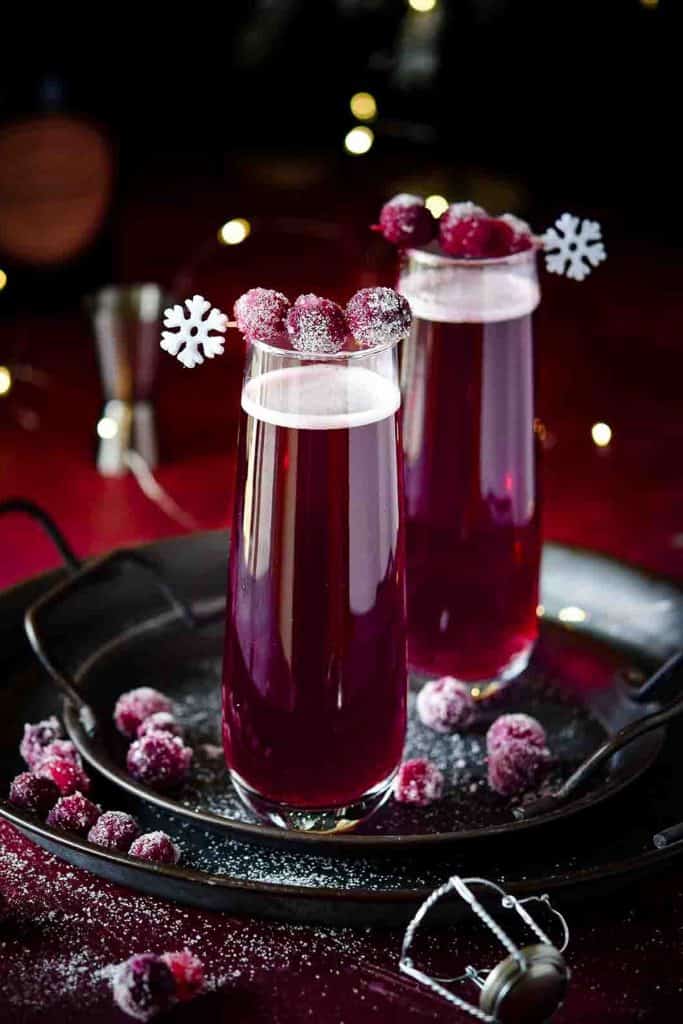 14. Sugared Cranberry _