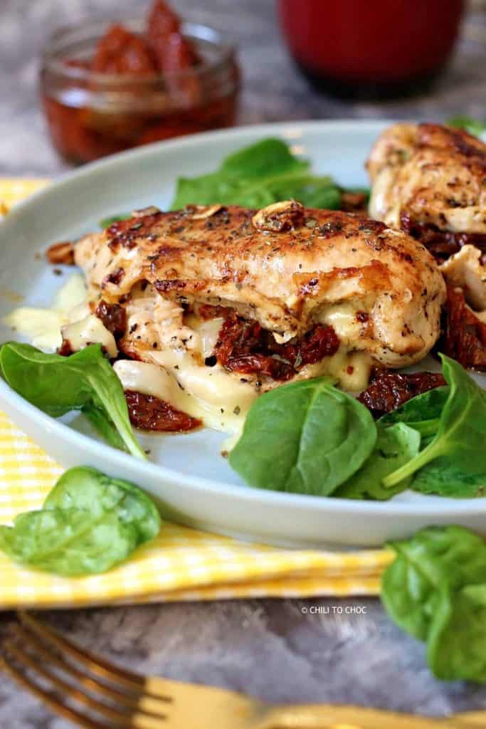 15. Stuffed Chicken Breast_