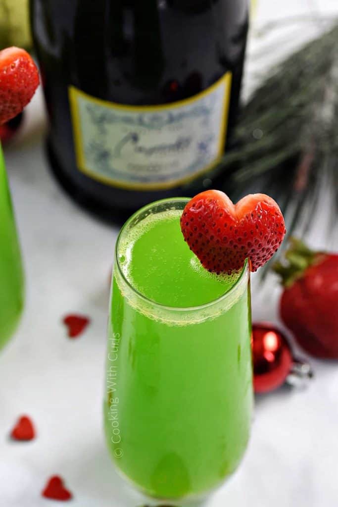 16. Grinch Mimosas _