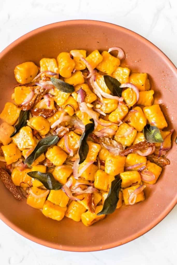 16. Sweet Potato Gnocchi _