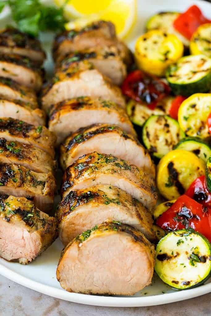 18. Grilled Pork Tenderloin_