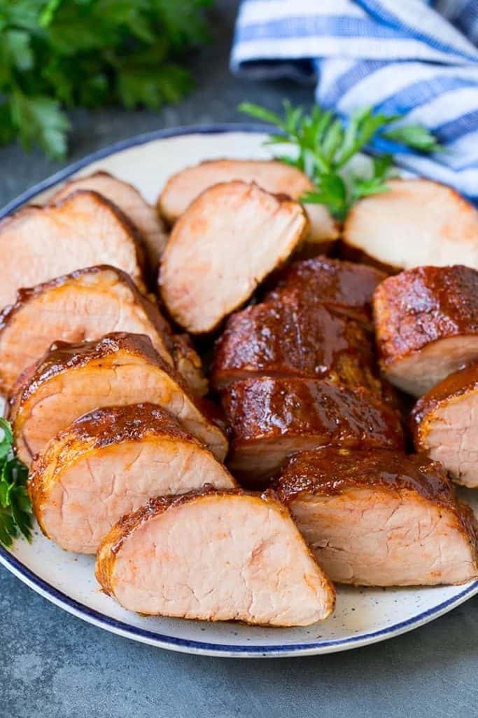 19. Smoked Pork Tenderloin _