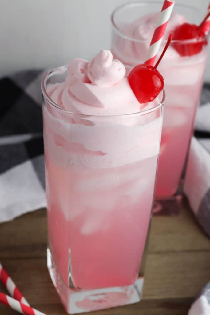 2. Whipped Pink Lemonade _
