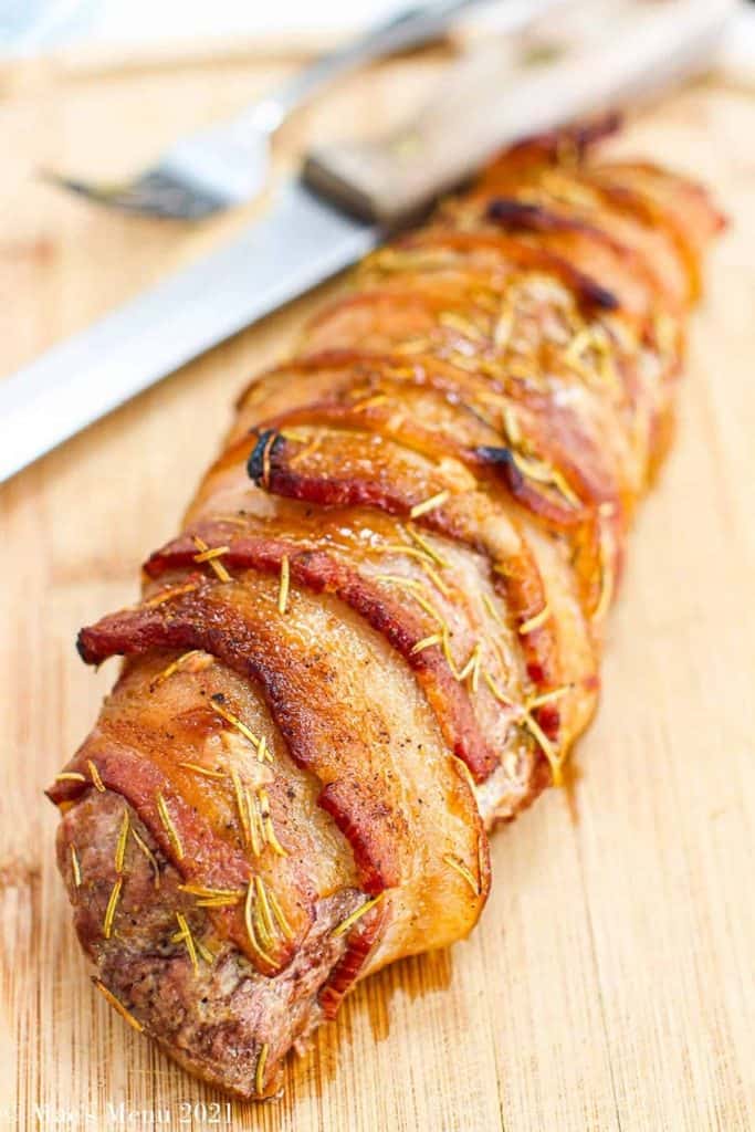 20. Bacon Wrapped Pork _