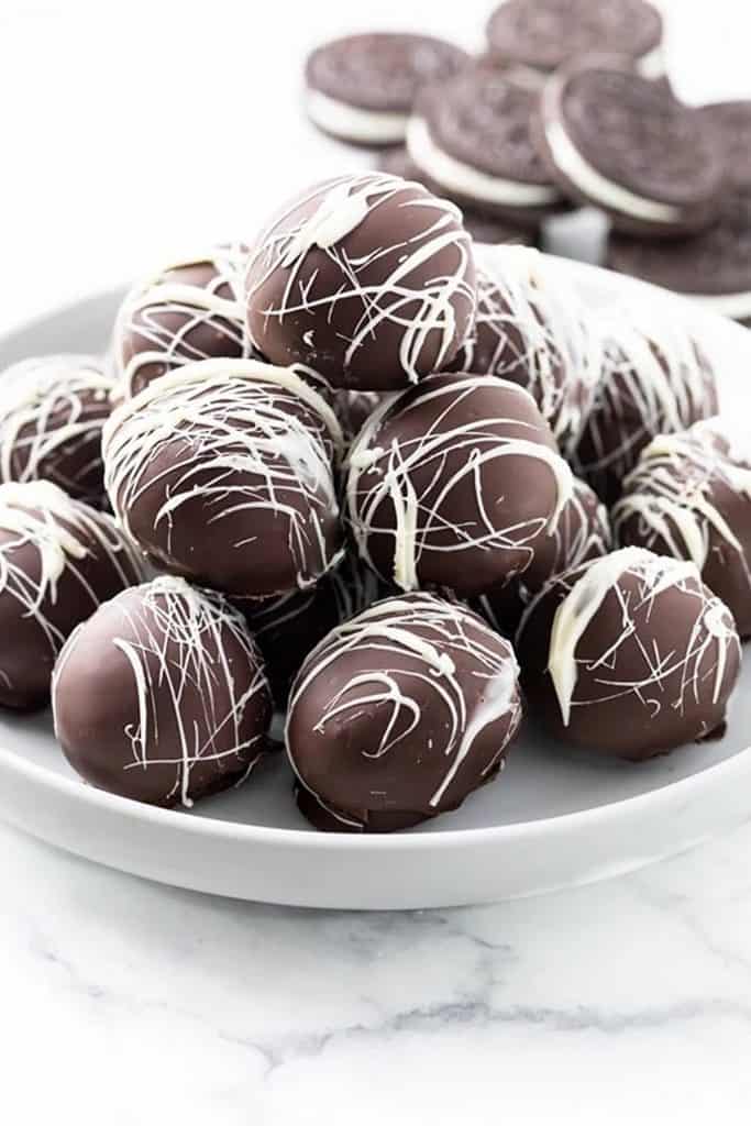 21. Oreo Truffles _