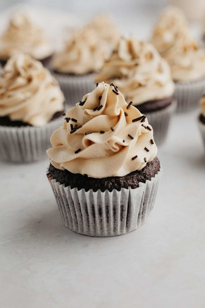 22. Mocha Espresso Cupcakes _