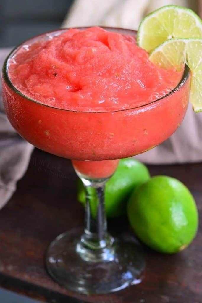 22. Watermelon Lime Margaritas _