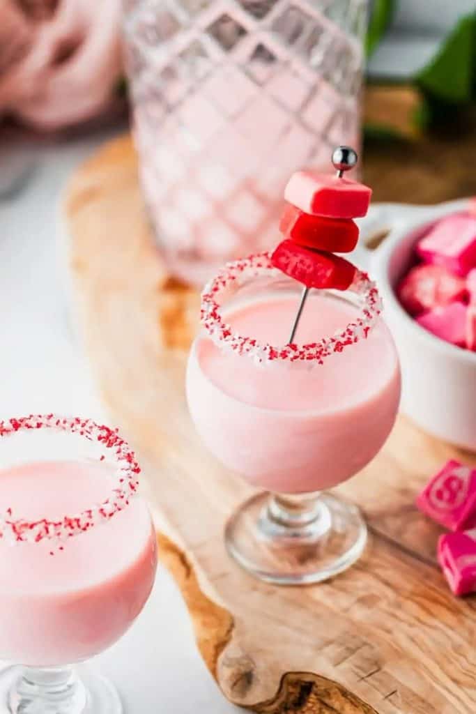 23. Pink Starburst Shots _