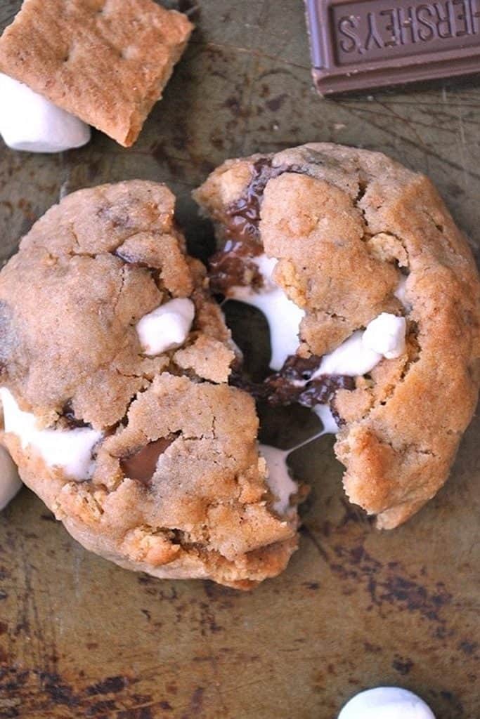 23. Smores Cookies _