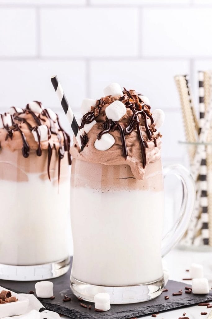 25. Whipped Hot Chocolate _