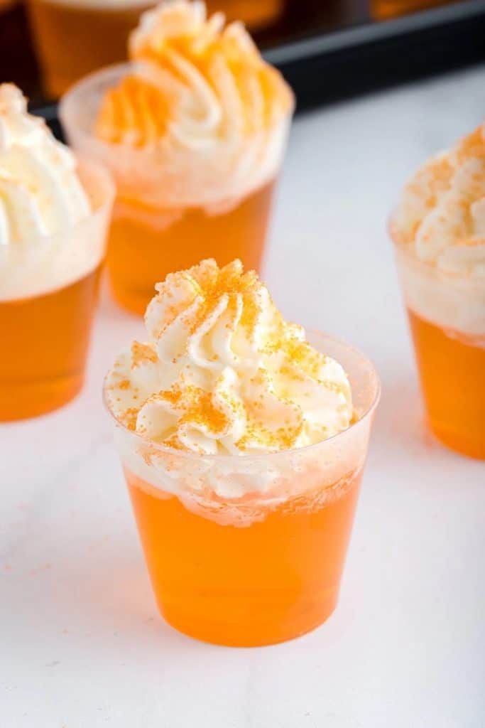 27. Creamsicle Jello Shots _