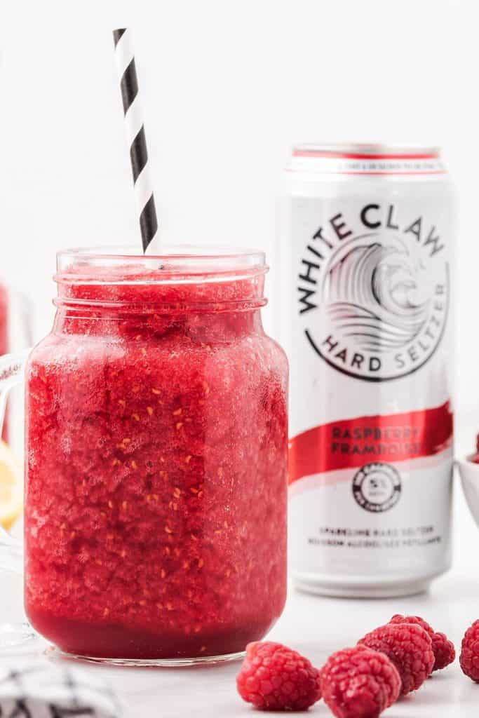 28. White Claw Slushie _