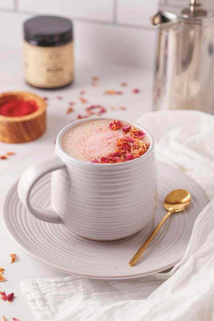 3. Rose Latte _