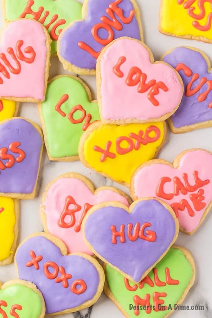 30. Valentines Sugar Cookies _