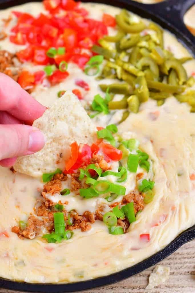 34. Ultimate Queso Dip_