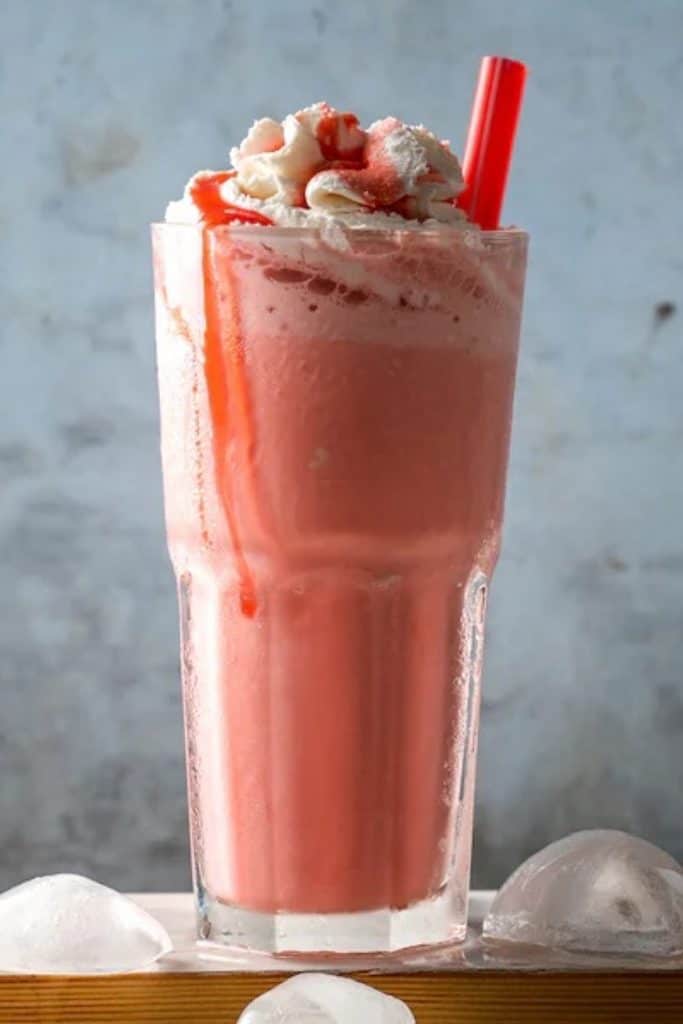 35. Spiked Cherry Milkshake _