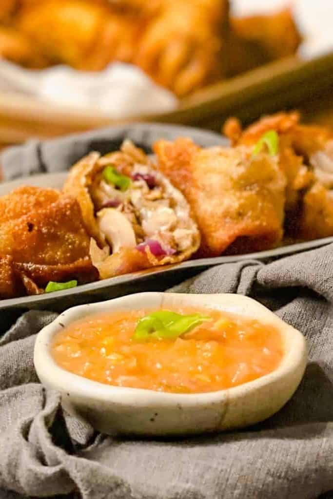 4. Jerk Chicken Egg Rolls _