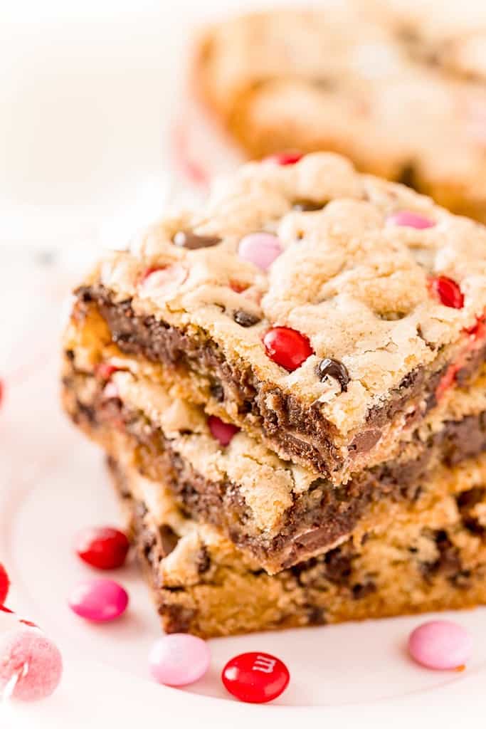 40. Chocolate Chip Cookie Bars _