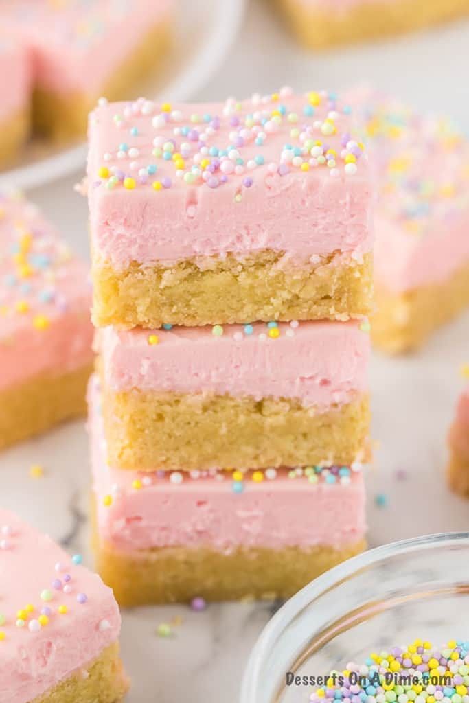 42. Sugar Cookie Bars _