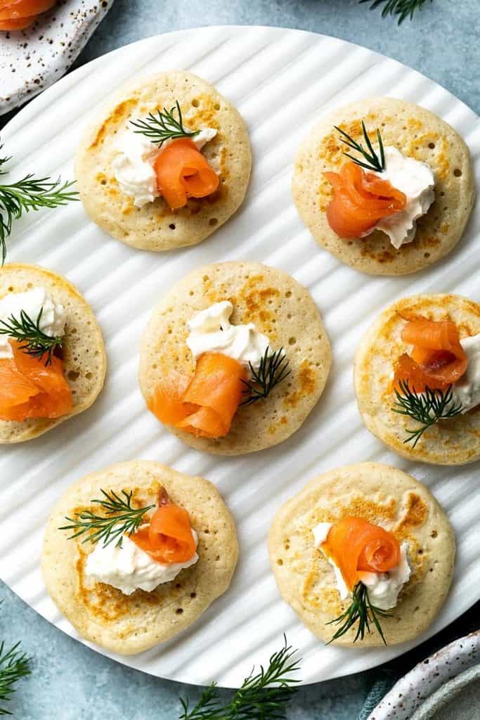 5. Buckwheat Blinis _