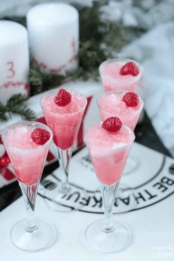 5. Raspberry Creams _