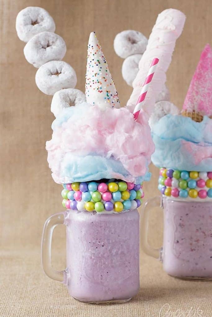 5. Unicorn Freakshakes_