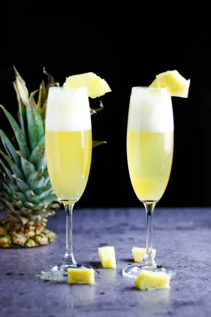 6. Pineapple Mimosas _