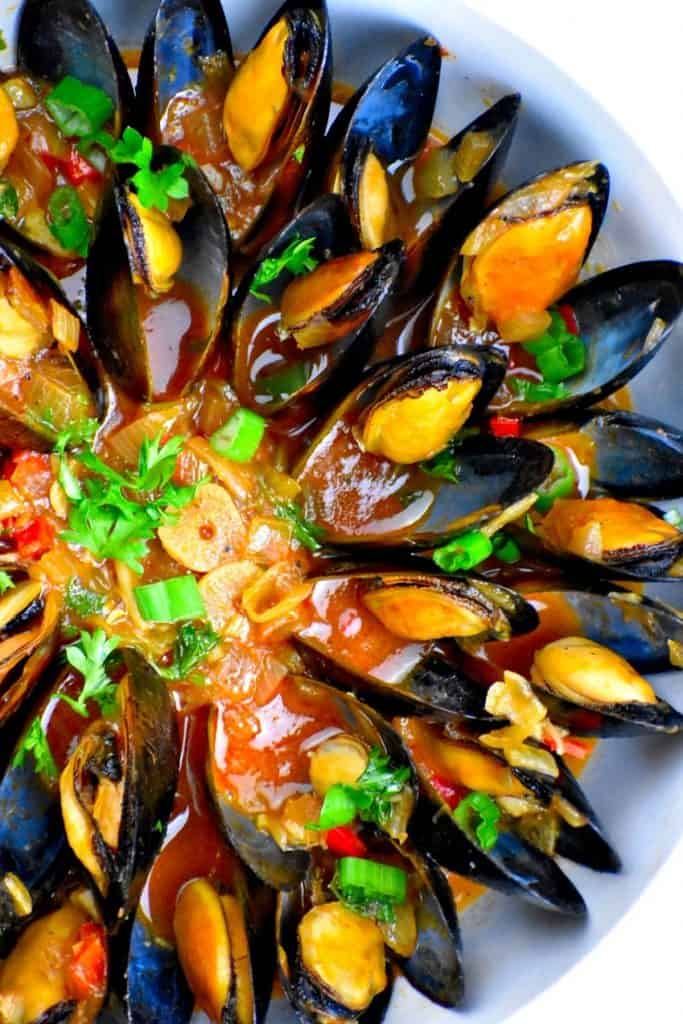 6. Portuguese Mussels _