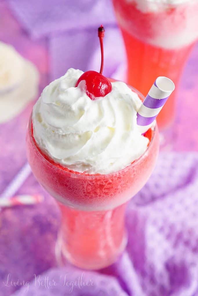 6. Shirley Temple Float _