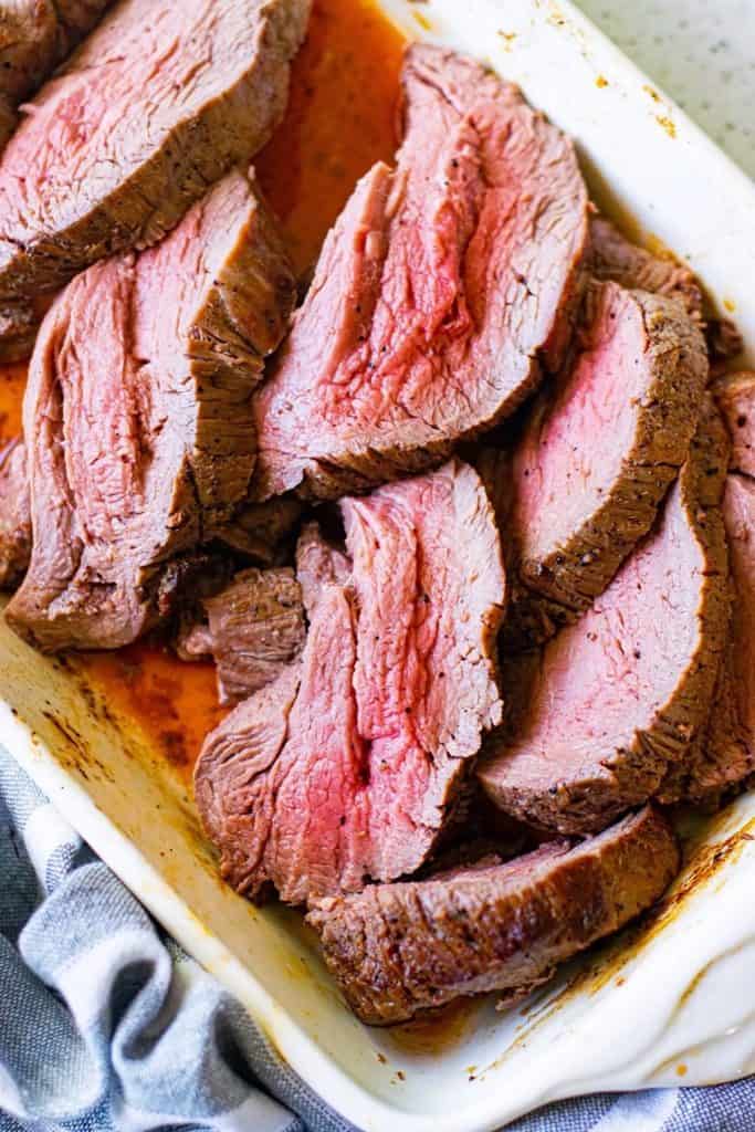 7. Roast Beef Tenderloin_