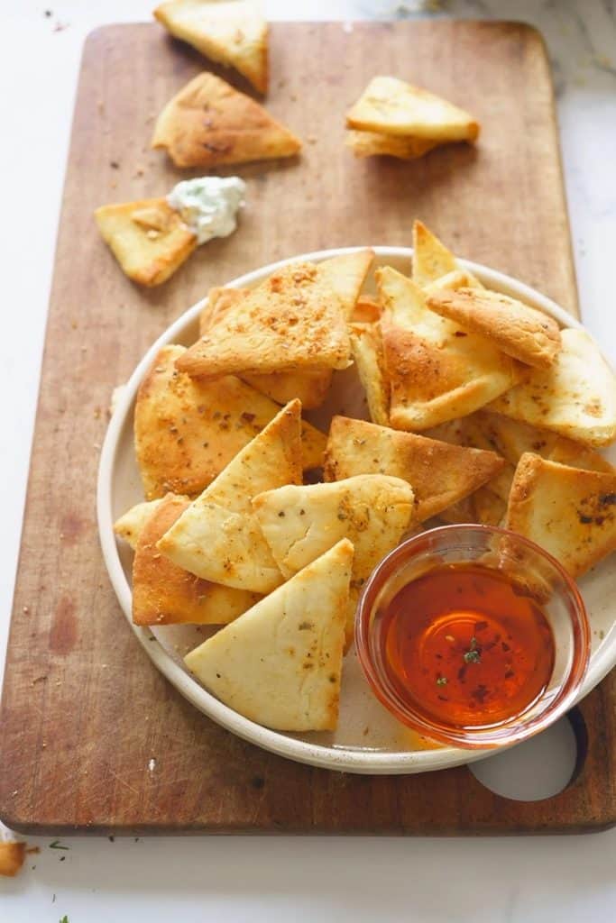 8. Air Fryer Pita Chips _