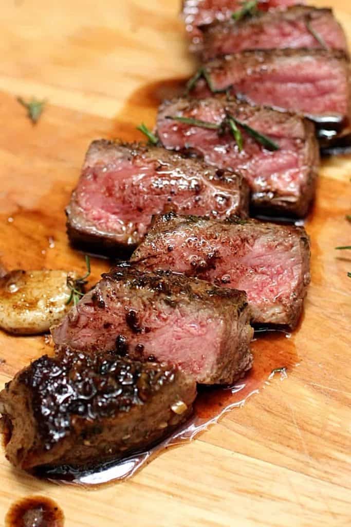 9. Rosemary Garlic Steak_