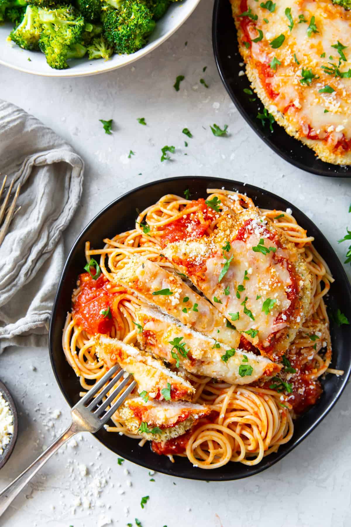 Air Fryer Chicken Parmesan 227