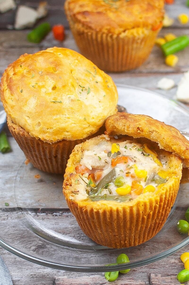 Air Fryer Chicken Pot Pies 1