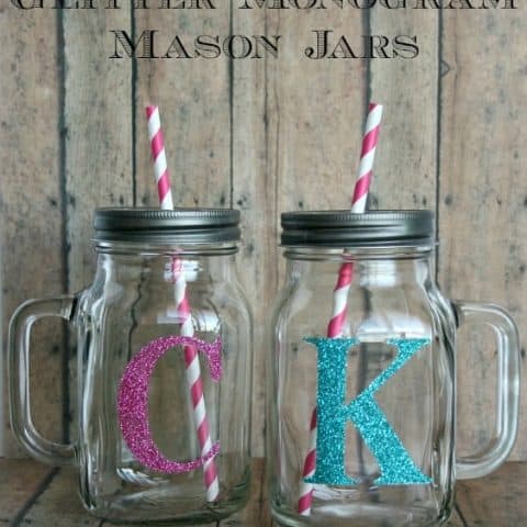 Glitter Monogram Mason Jars.jpg
