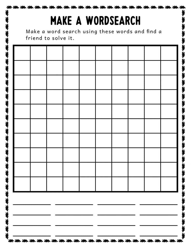 National Puzzle Day Printables 04