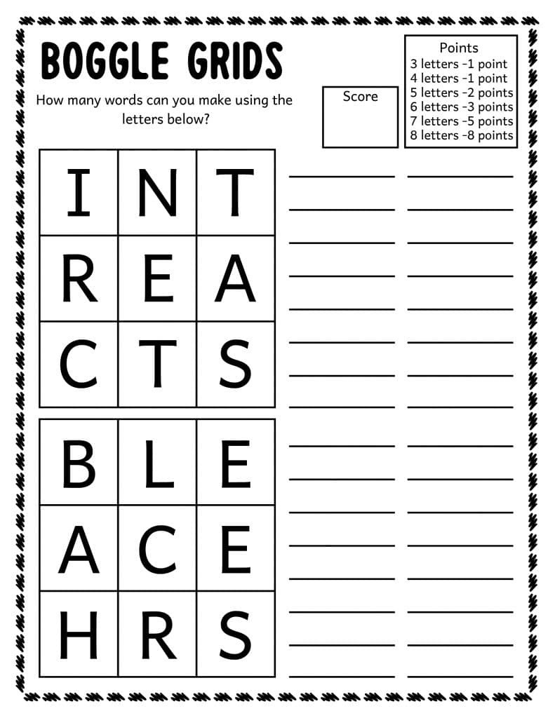 National Puzzle Day Printables 05