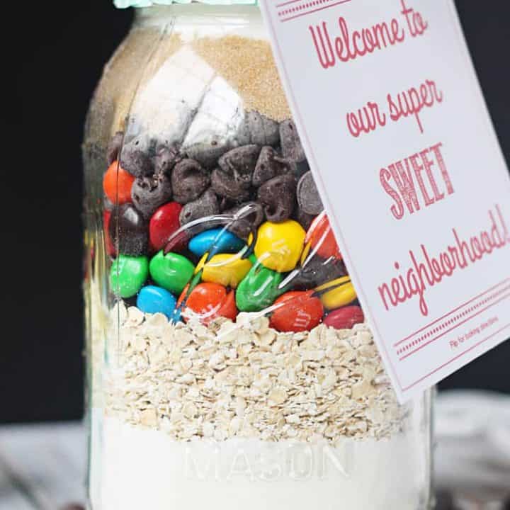 Oatmeal MM Cookie Mix in a Jar Neighbor Gift Idea 3.jpg