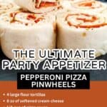 Pepperoni Pizza Pinwheels_ The Best Party Appetizer