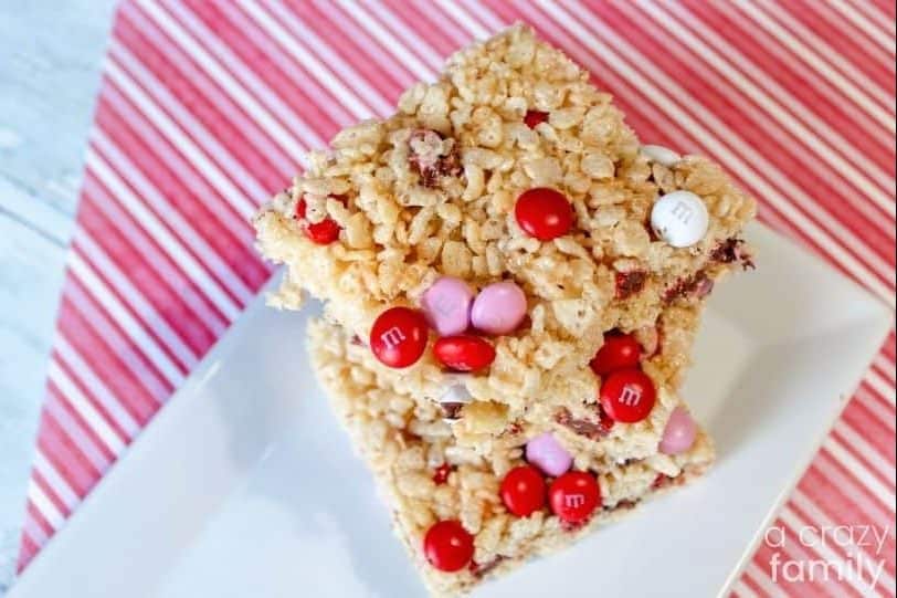 Valentines Day Rice Krispie Treats final